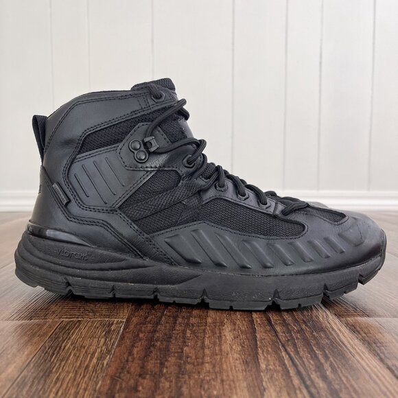 Danner Fullbore 4.5" Waterproof Tactical Boot Leather Vibram 20511 Size 11 Black - Picture 1 of 16